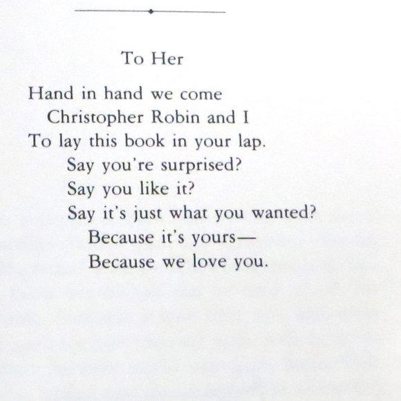 2 Childrens Books Winnie The Pooh And The House On Pooh Corner Hardcover Vintage - Picture 7 of 13